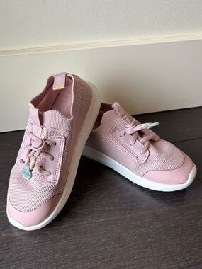 Girls' Jan & Jul Waterproof Sneakers in Dusty Pink